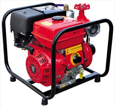 JBQ5.0/8.6手提手抬式移动式消防泵 11马力11P水泵
